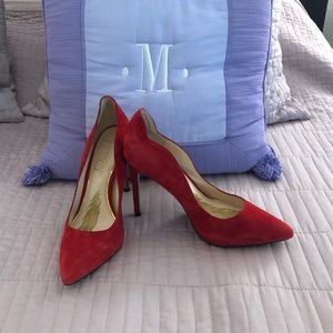 Red Jessica Simpson Heels